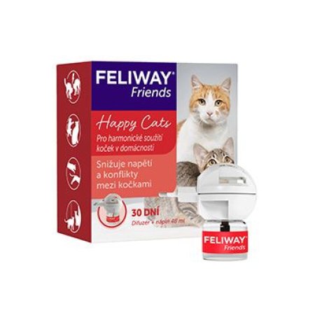 Feliway Friends difuzér + fľaštička s náplňou 48ml