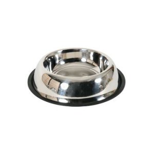 Miska nerez protisklz pes STEEL 0,225 l Zolux