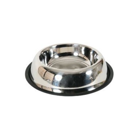 Miska nerez protisklz pes STEEL 0,225 l Zolux