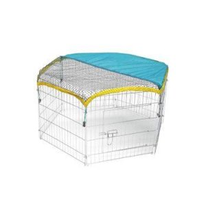 Výbeh pre králiky a iné hlodavce, šesťstenný