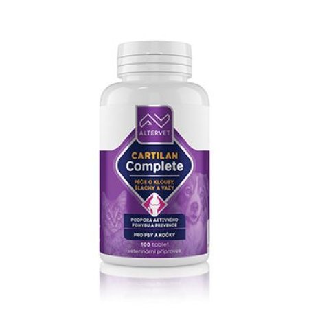 CARTILAN COMPLETE 100tbl Altervet