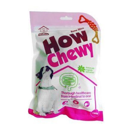 Pochúťka dentálna How Chewy Bone Slice 180g