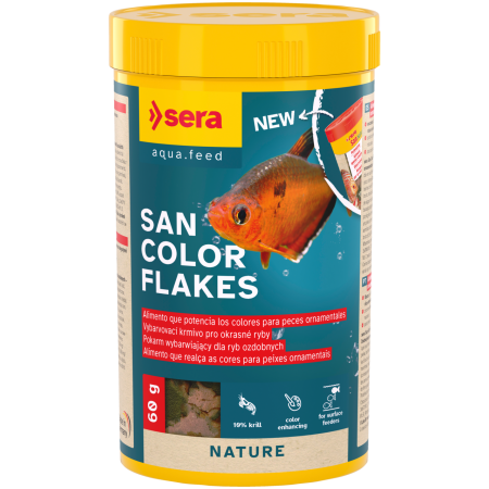 Sera San Color Flakes 250 ml / 60 g