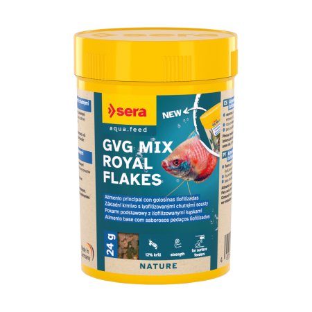 Sera GVG Mix Royal Flakes 100 ml / 24 g