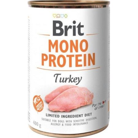 Brit Dog Mono Proteín Turkey 400g