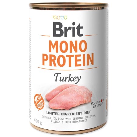 Brit Dog Mono Proteín Turkey 400g