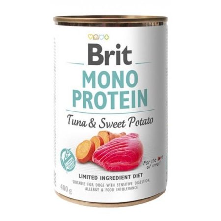Brit Dog Mono Proteín Tuna & Sweet Potato 400g