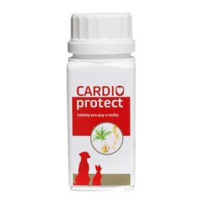 CARDIOprotect tablety pre psy a mačky 80 tbl