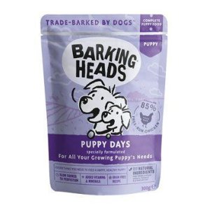 BARKING HEADS Puppy Days vrecko 300g
