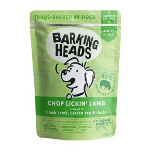 BARKING HEADS Chop Lickin’Lamb vrecko 300g