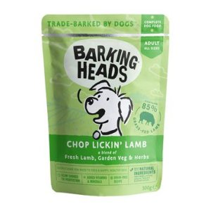 BARKING HEADS Chop Lickin’Lamb vrecko 300g
