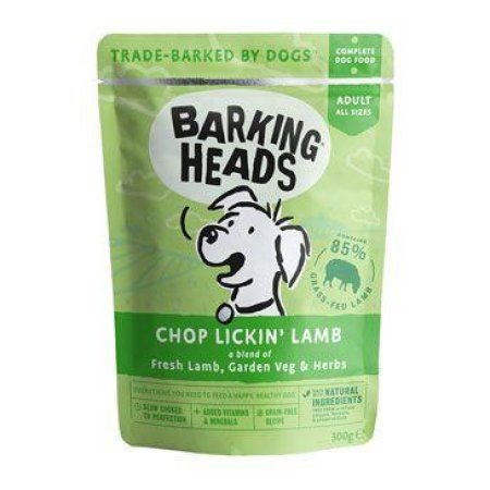 BARKING HEADS Chop Lickin’Lamb vrecko 300g