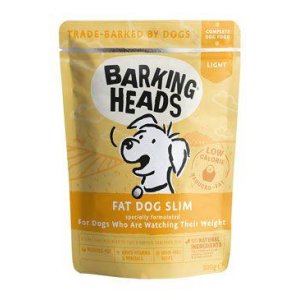 BARKING HEADS Fat Dog Slim vrecko 300g