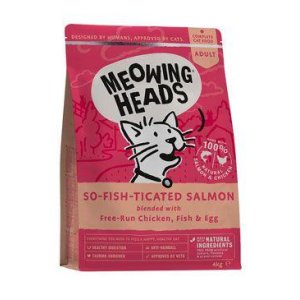 MEOWING HEADS So-fish-ticated Salmón 4kg