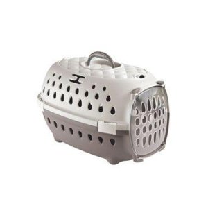 Prepravka pre psov TRAVEL SMART sivá/béžová Zolux