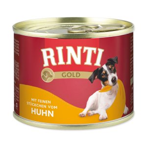 Konzerva RintiGold kura 185 g