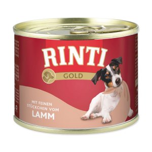 Konzerva Rinti Gold jahňa 185g