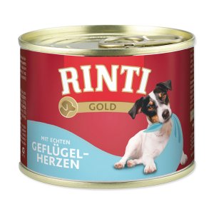 Konzerva RintiGold hydinové srdiečka 185g