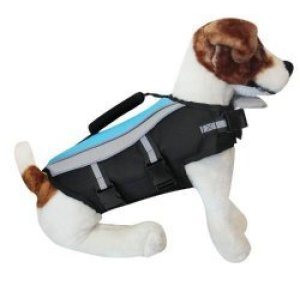 Alcott plávacia vesta, modrá, veľkosť XL