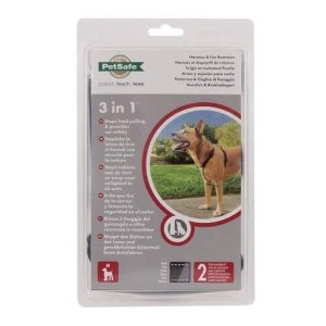 PetSafe postroj pre psov 3v1, Harness and Car Restraint, čierny, veľkosť M