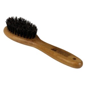 Bamboo Groom stredná oválna kefa s prírodnými medvedími štetinami