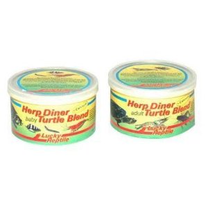 Lucky Reptile Herp Diner Turtle Blend - korytnačia zmes 35g Adult 35g