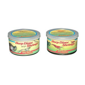 Lucky Reptile Herp Diner - krevety 35g 35g - veľké