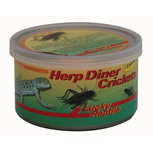 Lucky Reptile Herp Diner - cvrčky 35g - veľké