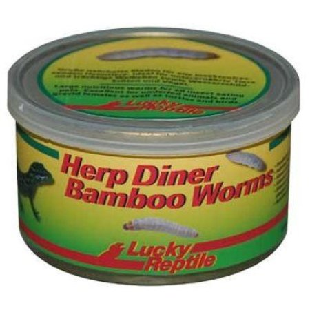 Lucky Reptile Herp Diner - bambusové červy 35g