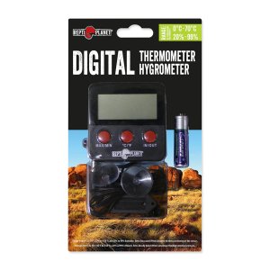 Teplomer vlhkomer LCD REPTI PLANET vonkajší