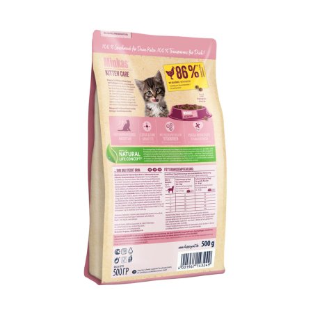Happy Cat Minkas Kitten Care Geflügel 10 kg