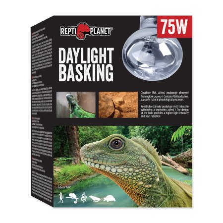 Žiarovka Repti Planet Daylight Basking Spot 75W