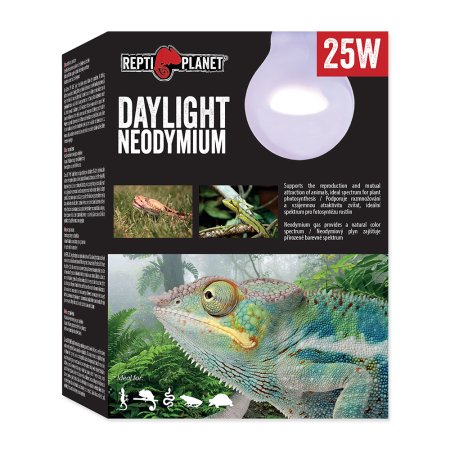 Žiarovka REPTI PLANET Daylight Neodymium 25 W