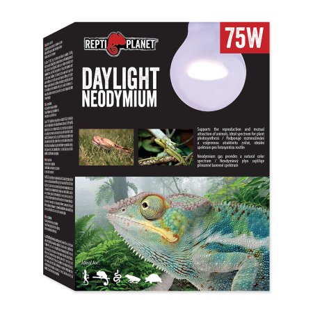 Žiarovka REPTI PLANET Daylight Neodymium 75 W