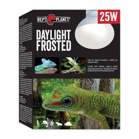 Žiarovka REPTI PLANET Daylight Frosted 25 W