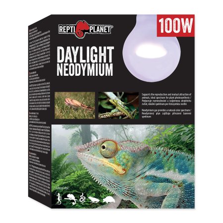 Žiarovka REPTI PLANET Daylight Neodymium 100W