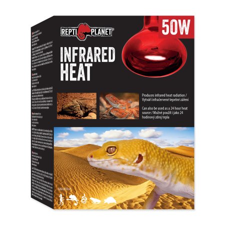 Žiarovka REPTI PLANET Infrared HEAT 50 W