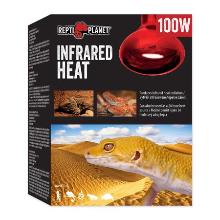 Žiarovka REPTI PLANET Infrared HEAT 100W