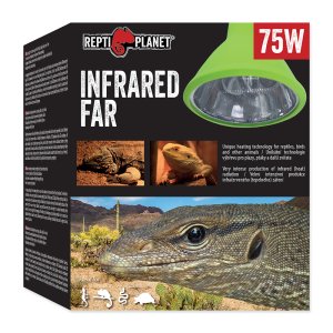 Žiarovka REPTI PLANET Far Infrared HEAT 75 W