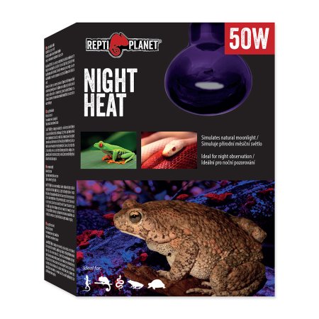 Žiarovka REPTI PLANET Moonlight HEAT 50 W