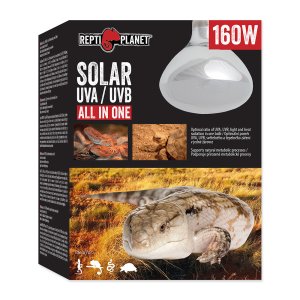 Žiarovka REPTI PLANET Solar UVA & UVB (160 W)