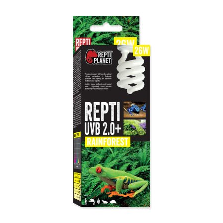 Žiarovka REPTI PLANET Repti UVB 2.0 (26W)