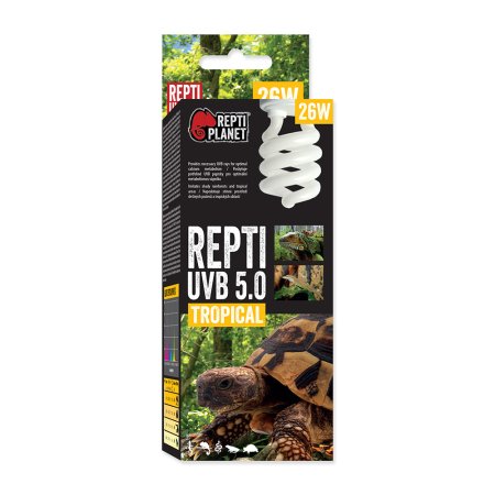 Žiarovka REPTI PLANET Repti UVB 5.0 (26W)