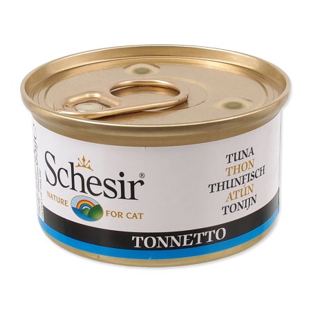 Konzerva SCHESIR Cat tuniak v želé 85 g