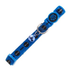 Obojok ACTIVE CAT nylonový rybka modrý XS