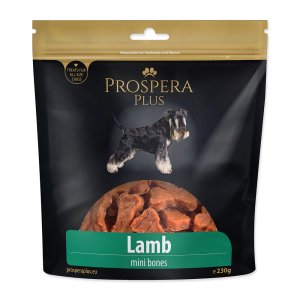 Pochúťka PROSPERA Plus mini kosti z jahňacieho mäsa 230g