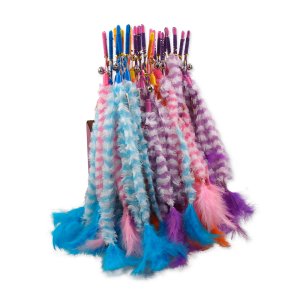 Hračka MAGIC CAT cumlík bavlna s pierkami 36 cm + 45 cm