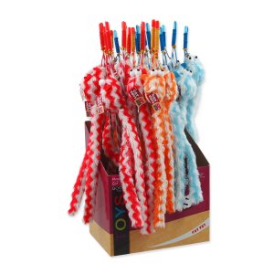 Hračka MAGIC CAT cumlík myška bavlnená s catnipom 34 cm