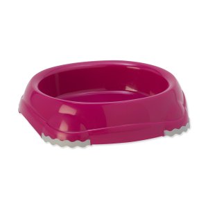 Miska MAGIC CAT plastová s protišmykom ružová 210 ml
