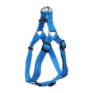 Postroj DOG FANTASY Classic modrý XS